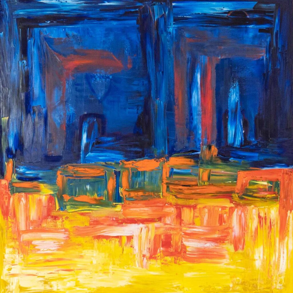 Der verborgene Spiegel [The Hidden Mirror] von Martin Burri
