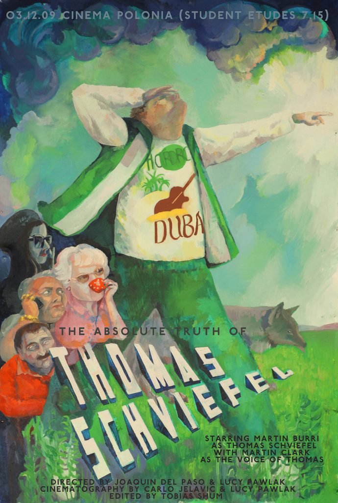 The Absolute Truth of Thomas Schviefel poster